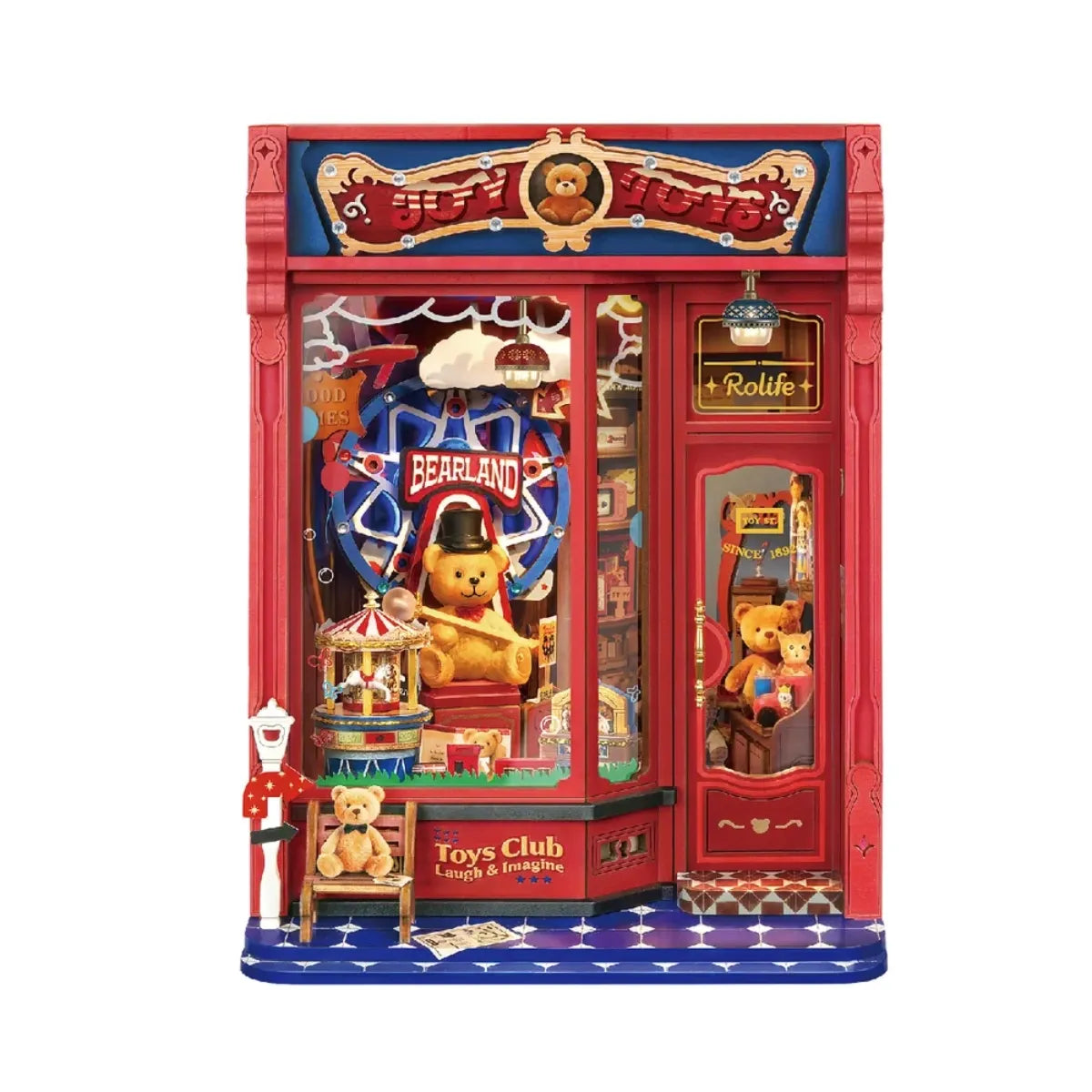Joy Toys DIY Book Nook Kit