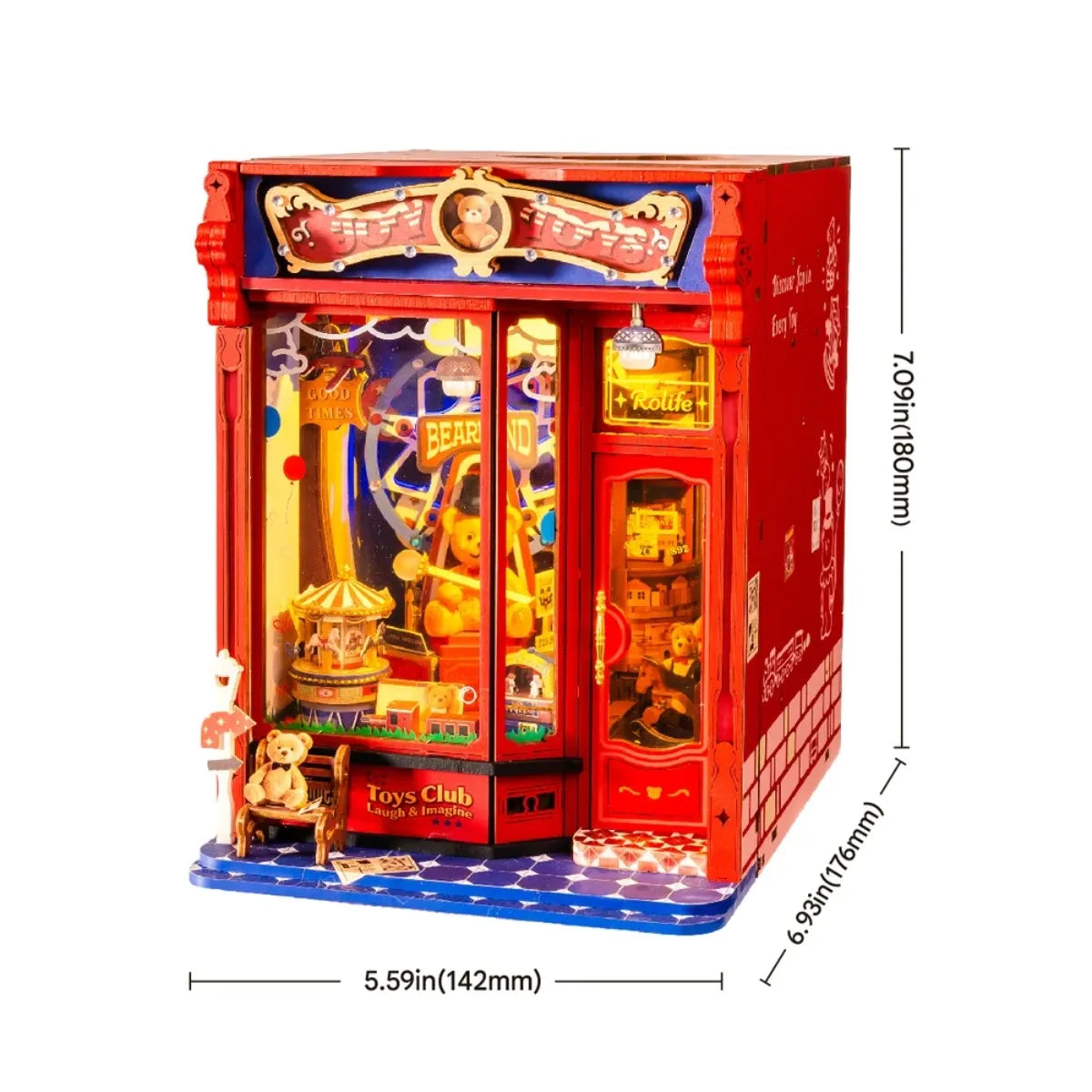 Joy Toys DIY Book Nook Kit