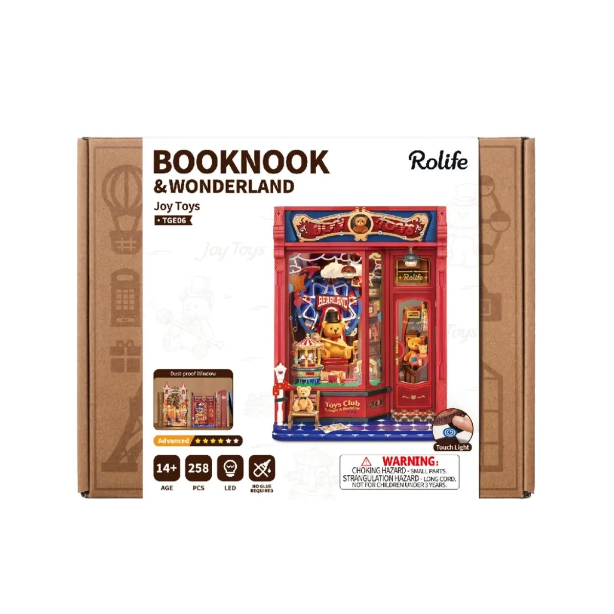 Joy Toys DIY Book Nook Kit