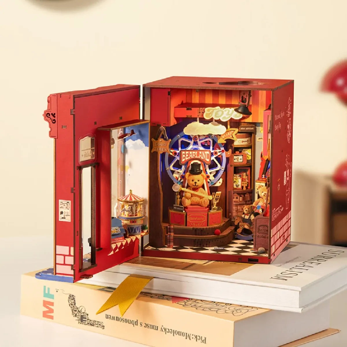 Joy Toys DIY Book Nook Kit