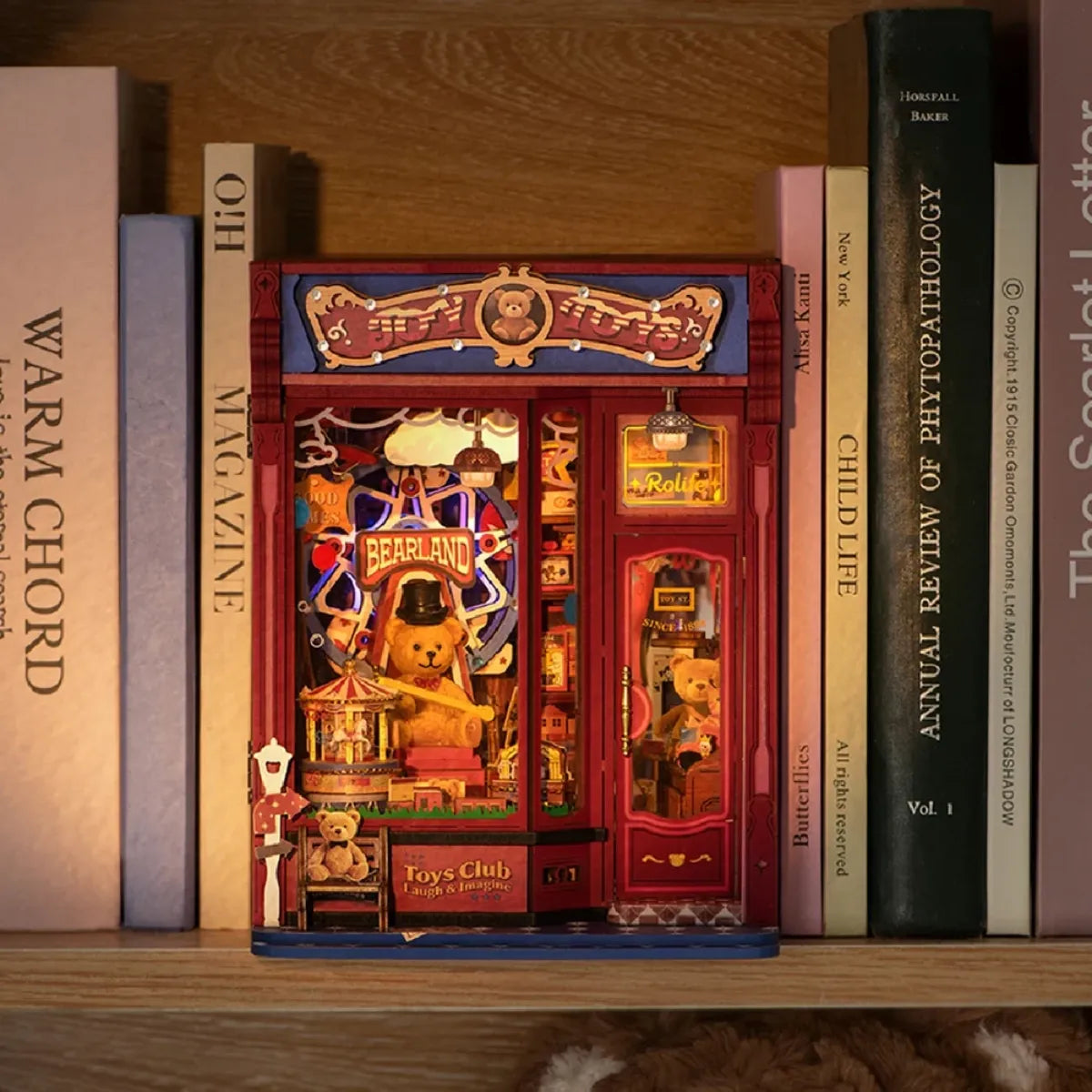 Joy Toys DIY Book Nook Kit