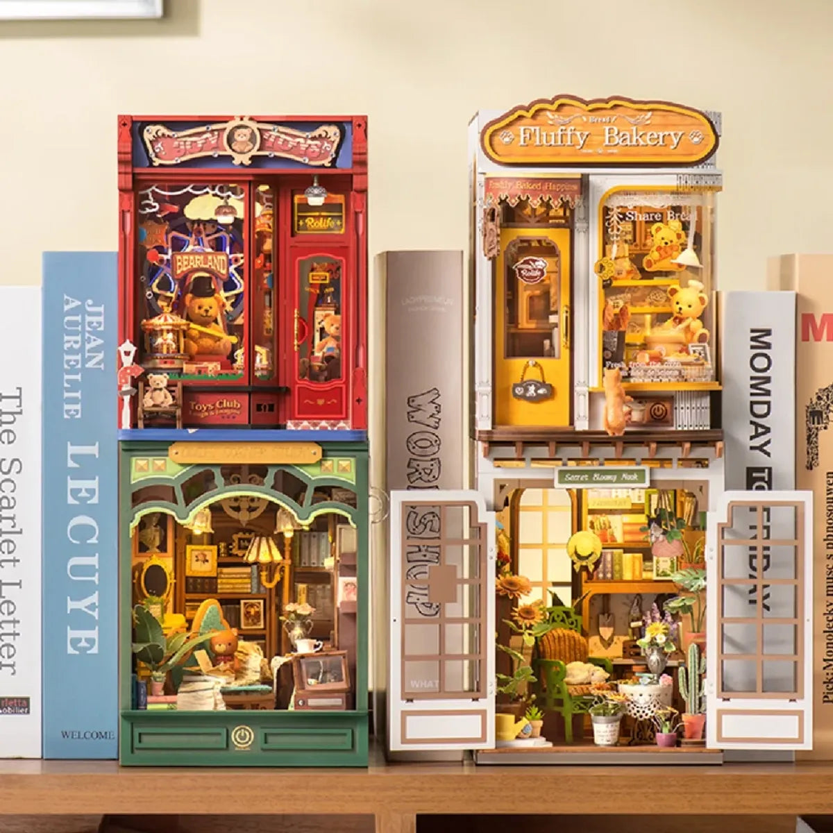 Joy Toys DIY Book Nook Kit