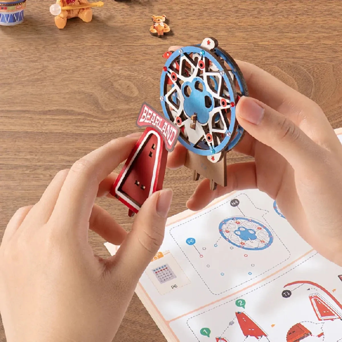 Joy Toys DIY Book Nook Kit