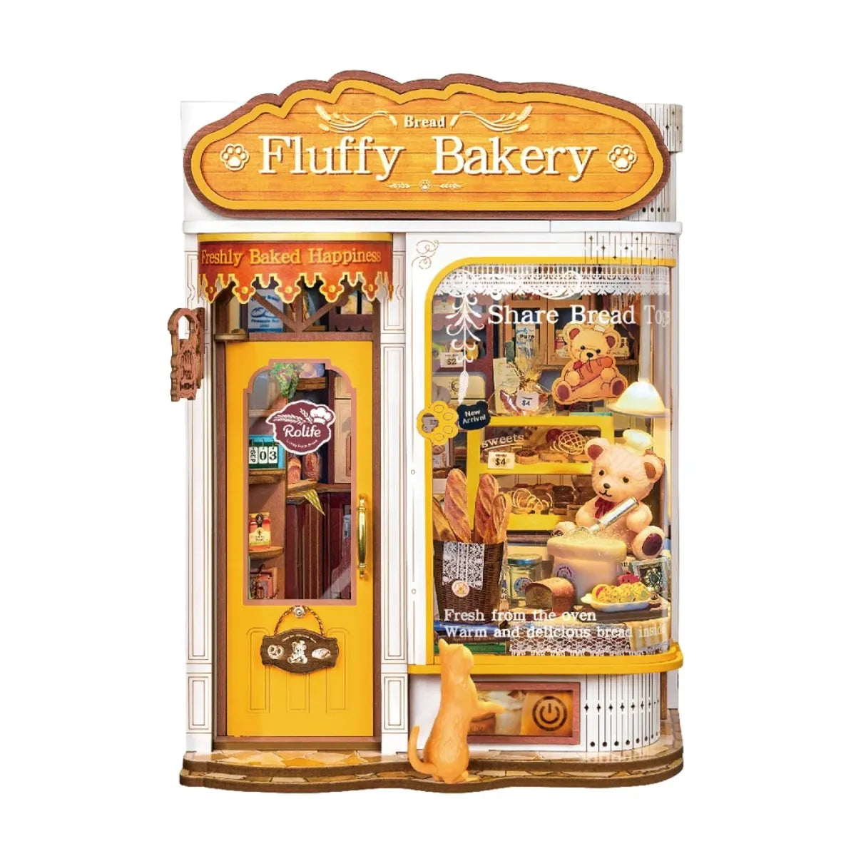 Fluffy Bakery DIY Book Nook Kit