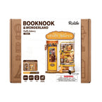 Fluffy Bakery DIY Book Nook Kit