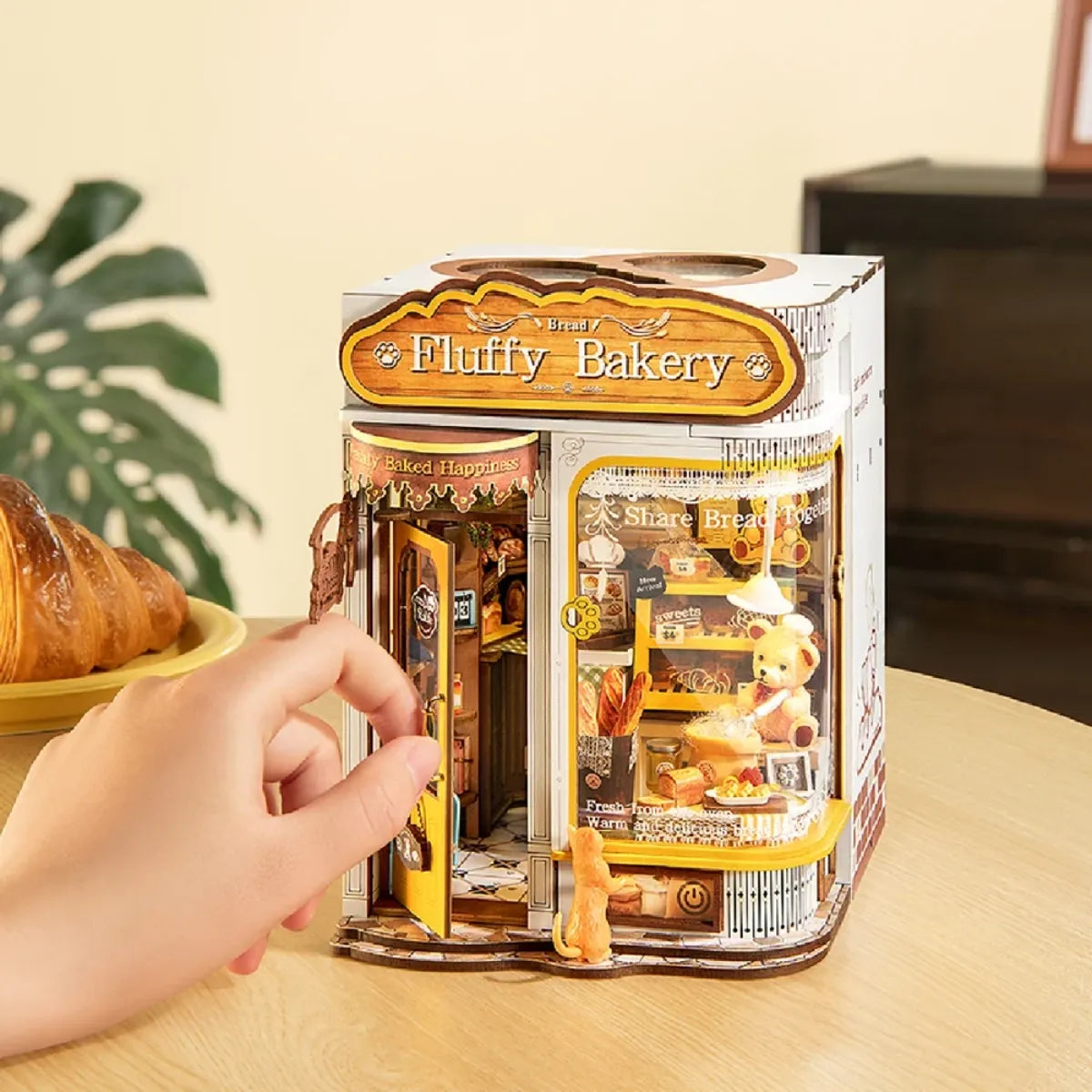 Fluffy Bakery DIY Book Nook Kit