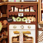 Fluffy Bakery DIY Book Nook Kit