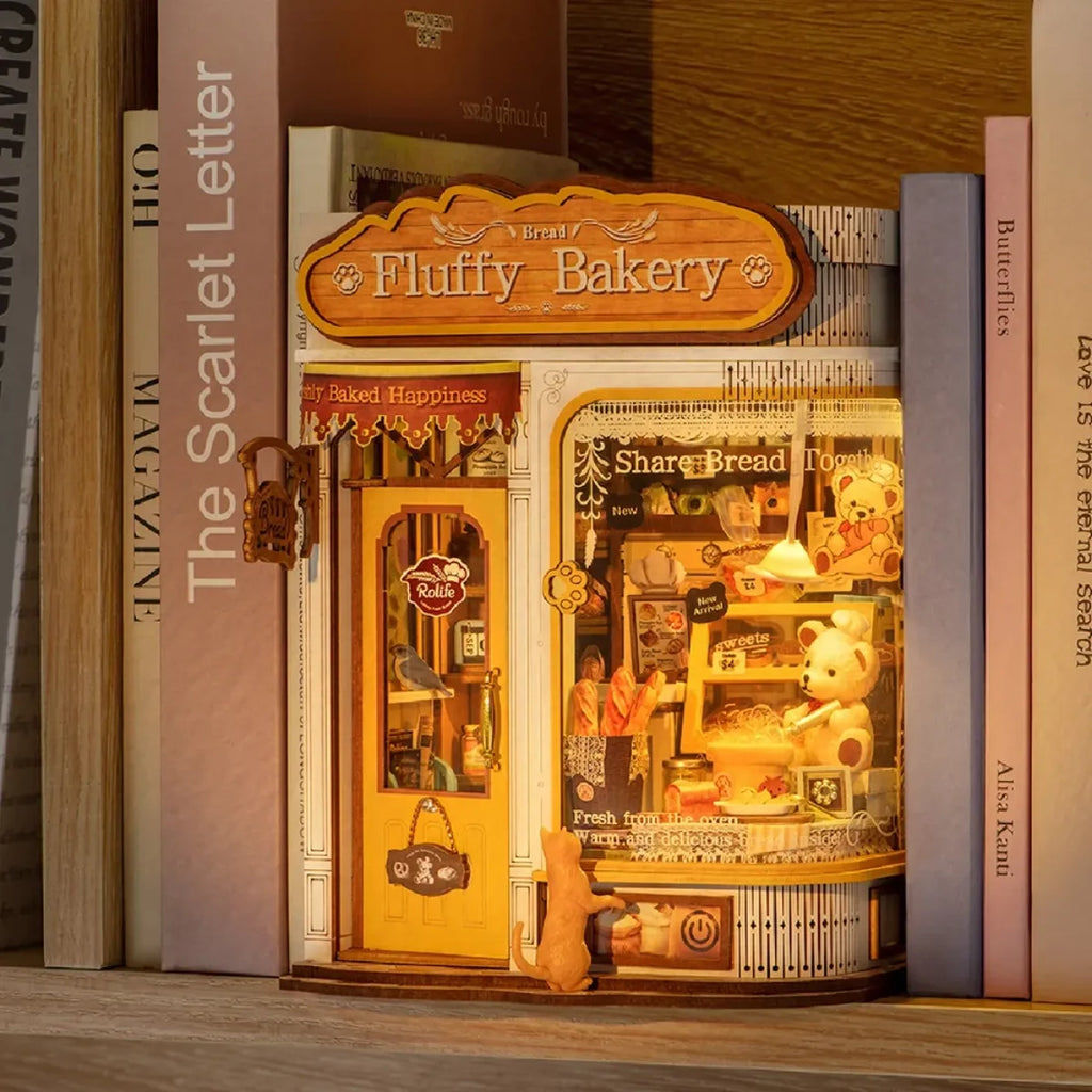 Fluffy Bakery DIY Book Nook Kit