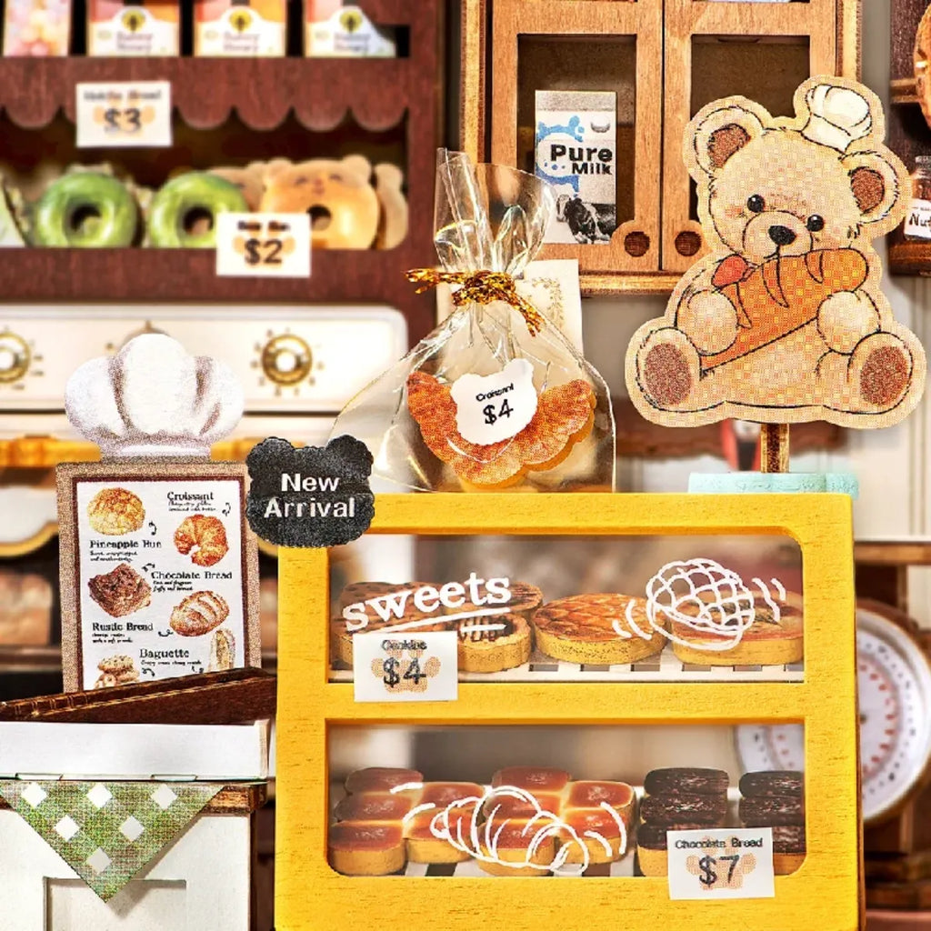 Fluffy Bakery DIY Book Nook Kit