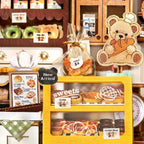 Fluffy Bakery DIY Book Nook Kit