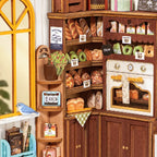 Fluffy Bakery DIY Book Nook Kit