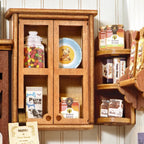 Fluffy Bakery DIY Book Nook Kit