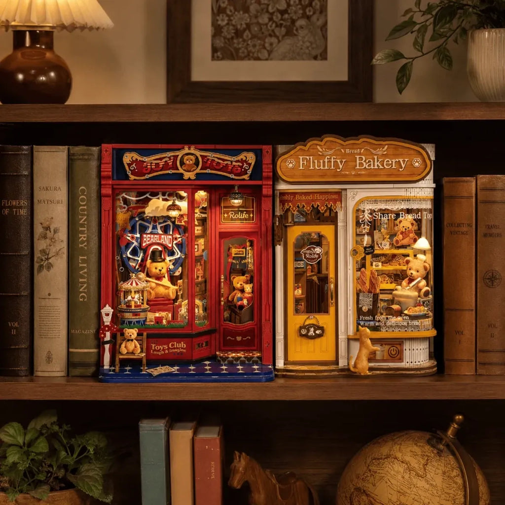 Fluffy Bakery DIY Book Nook Kit