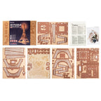 Night of the Eiffel Tower 3D Wooden Puzzle