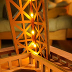 Night of the Eiffel Tower 3D Wooden Puzzle