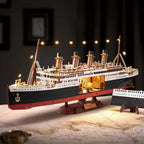 1912 Eternal Atlantic Voyager 3D Wooden Puzzle