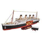 1912 Eternal Atlantic Voyager 3D Wooden Puzzle