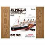1912 Eternal Atlantic Voyager 3D Wooden Puzzle