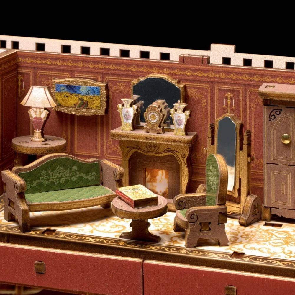 1912 Eternal Atlantic Voyager 3D Wooden Puzzle