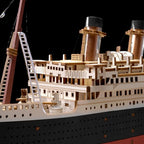 1912 Eternal Atlantic Voyager 3D Wooden Puzzle