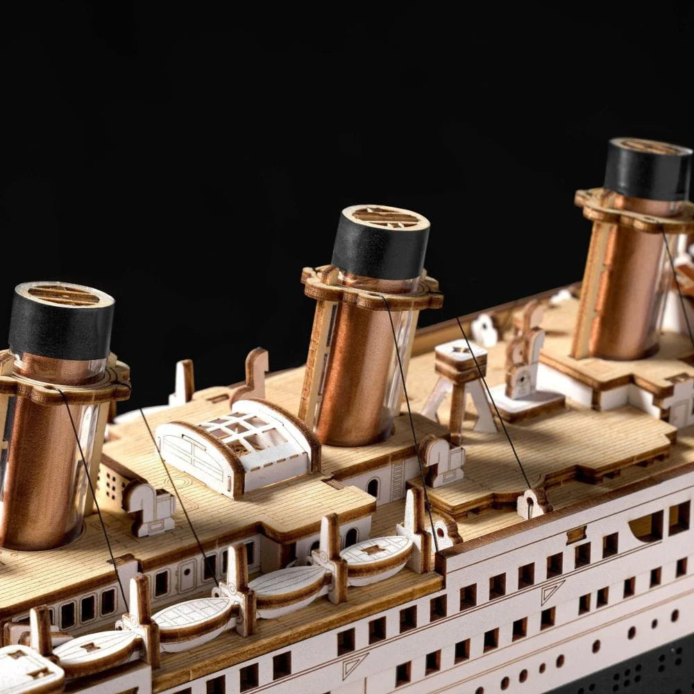 1912 Eternal Atlantic Voyager 3D Wooden Puzzle