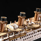 1912 Eternal Atlantic Voyager 3D Wooden Puzzle