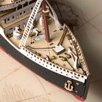 1912 Eternal Atlantic Voyager 3D Wooden Puzzle