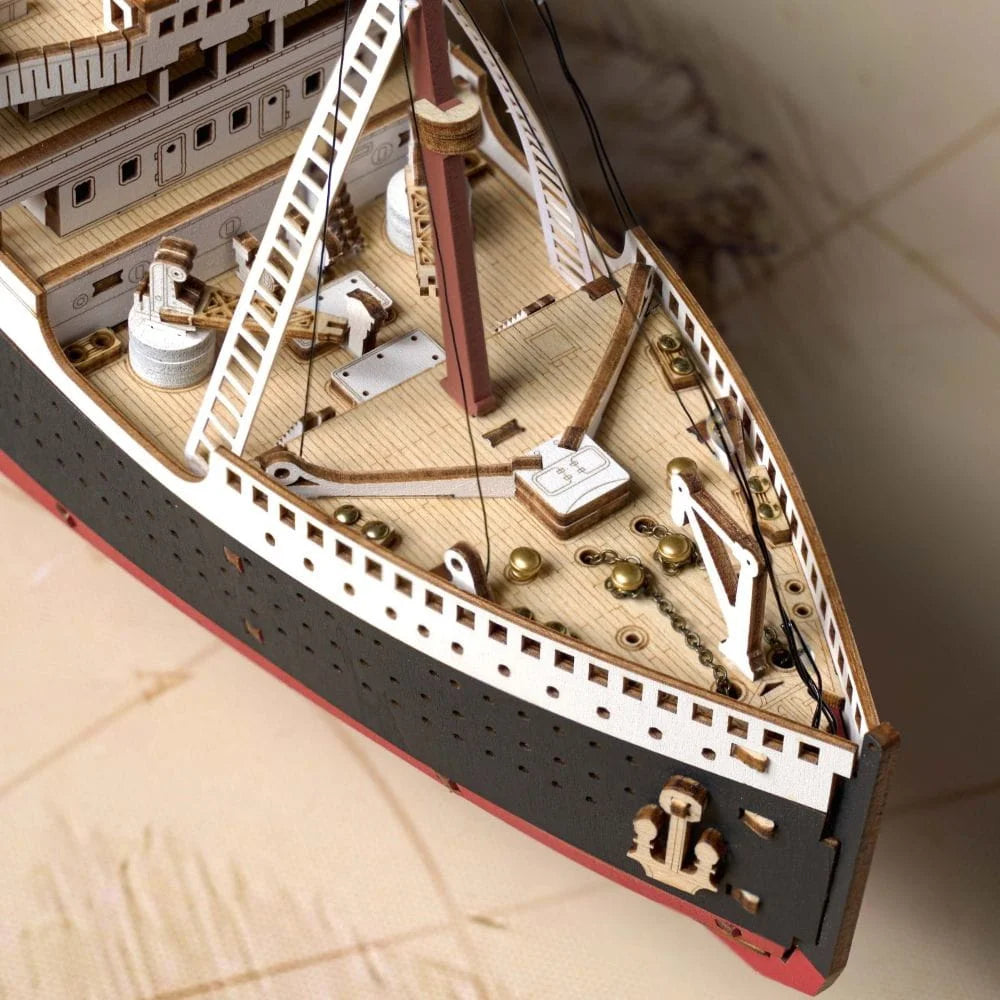 1912 Eternal Atlantic Voyager 3D Wooden Puzzle