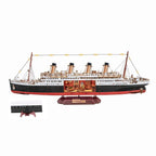 1912 Eternal Atlantic Voyager 3D Wooden Puzzle