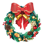 Christmas Wreath 3D Wooden Puzzle