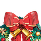 Christmas Wreath 3D Wooden Puzzle