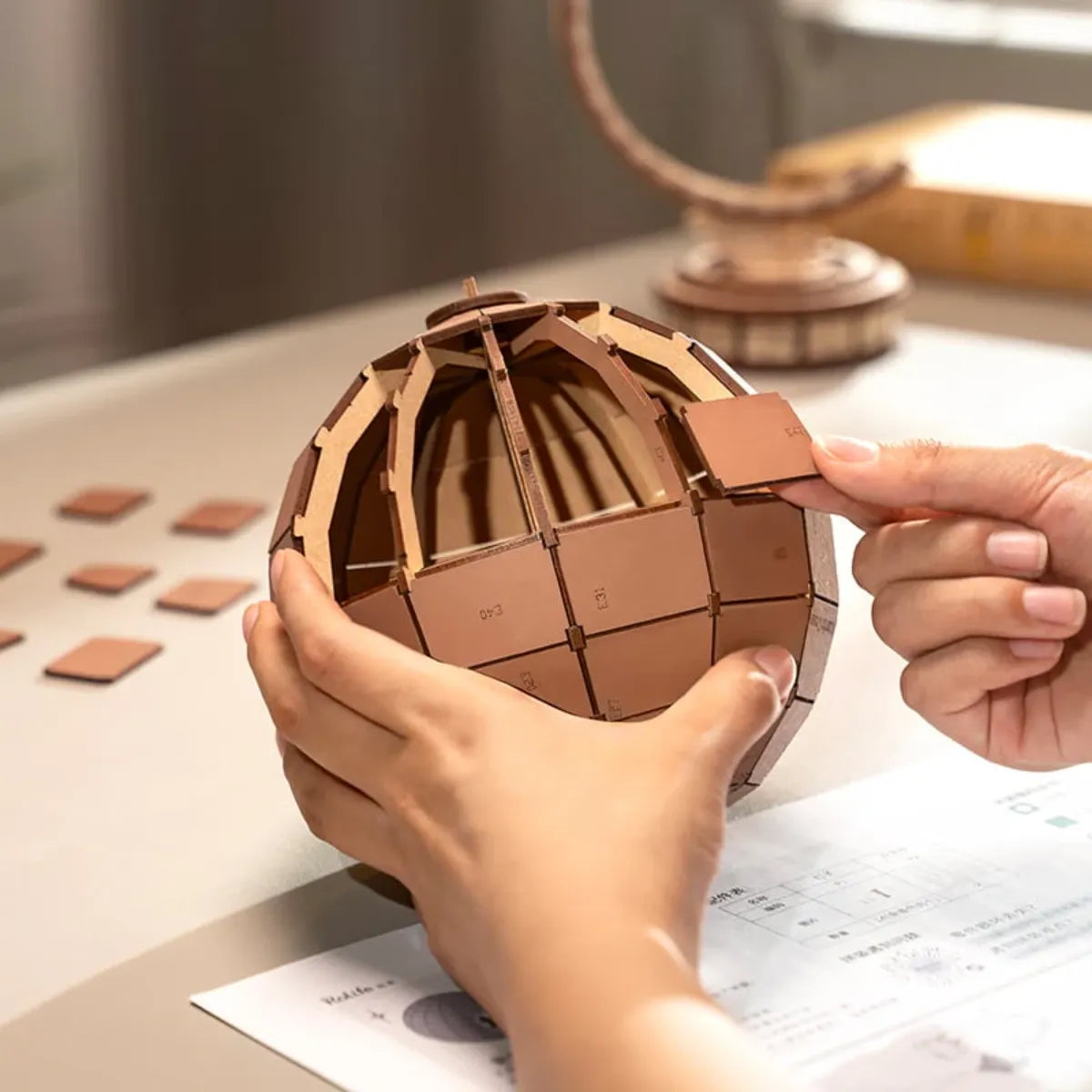 Global Wonders 3D Wooden Puzzle
