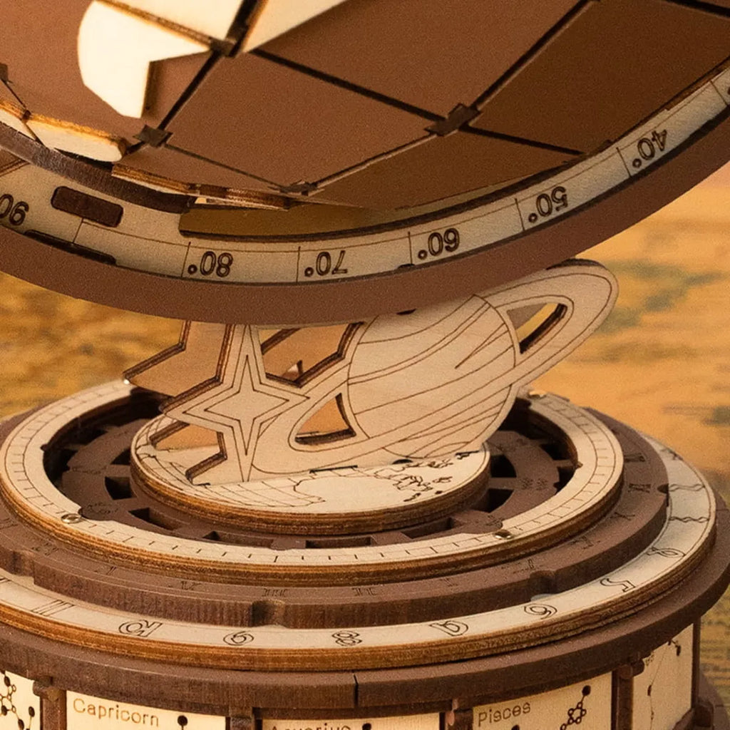 Global Wonders 3D Wooden Puzzle