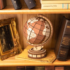 Global Wonders 3D Wooden Puzzle