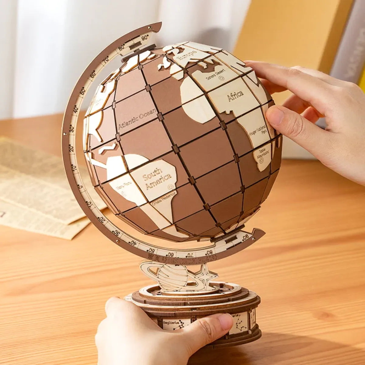 Global Wonders 3D Wooden Puzzle