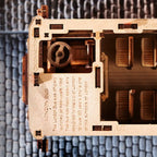 London Tour Bus 3D Wooden Puzzle