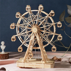 Ferris Wheel 3D Wooden Puzzle Music Box