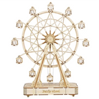 Ferris Wheel 3D Wooden Puzzle Music Box