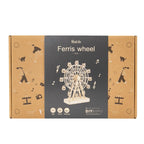 Ferris Wheel 3D Wooden Puzzle Music Box