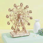 Ferris Wheel 3D Wooden Puzzle Music Box