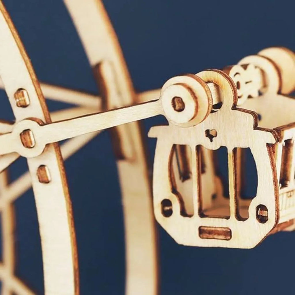Ferris Wheel 3D Wooden Puzzle Music Box
