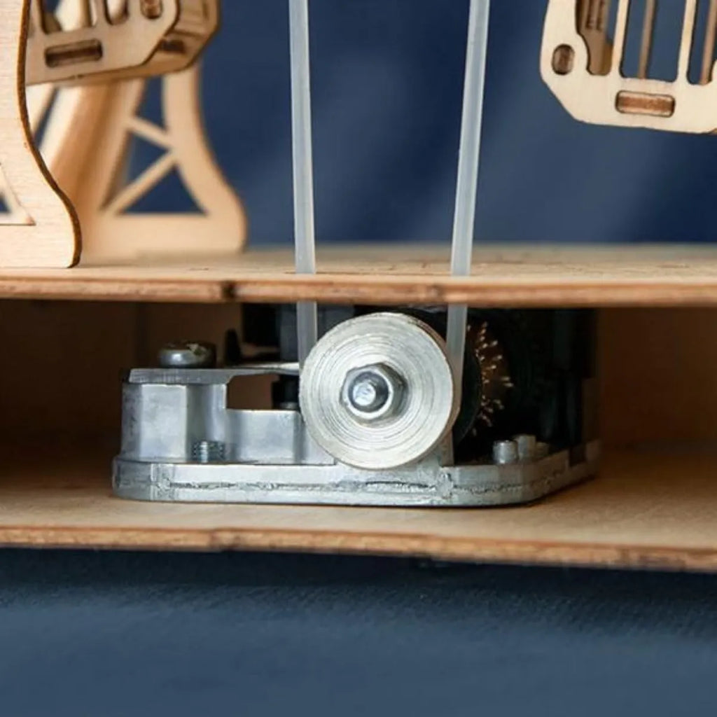 Ferris Wheel 3D Wooden Puzzle Music Box