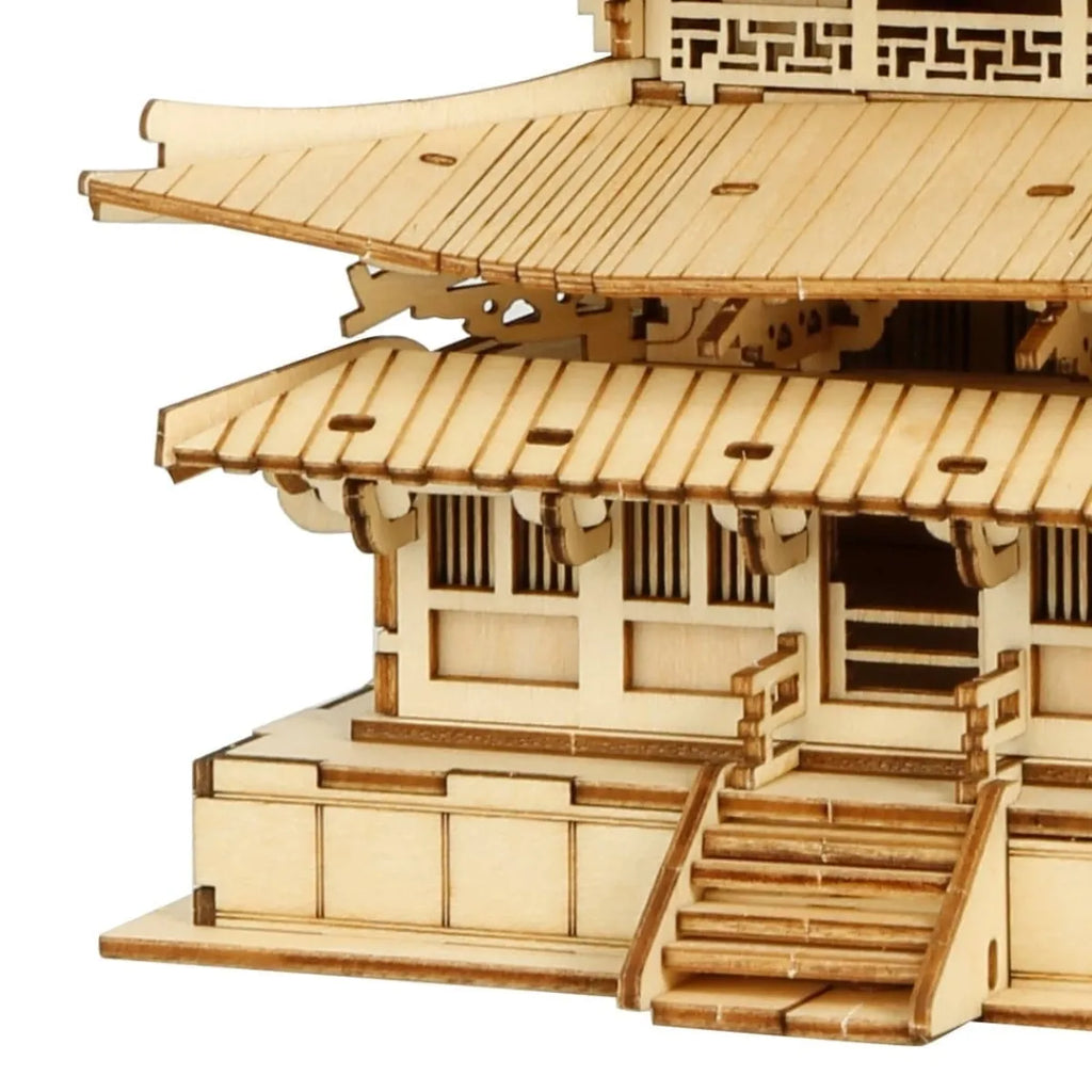 Five-storied Pagoda 3D Wooden Puzzle