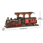 Steam Journey 3D Wooden Puzzle