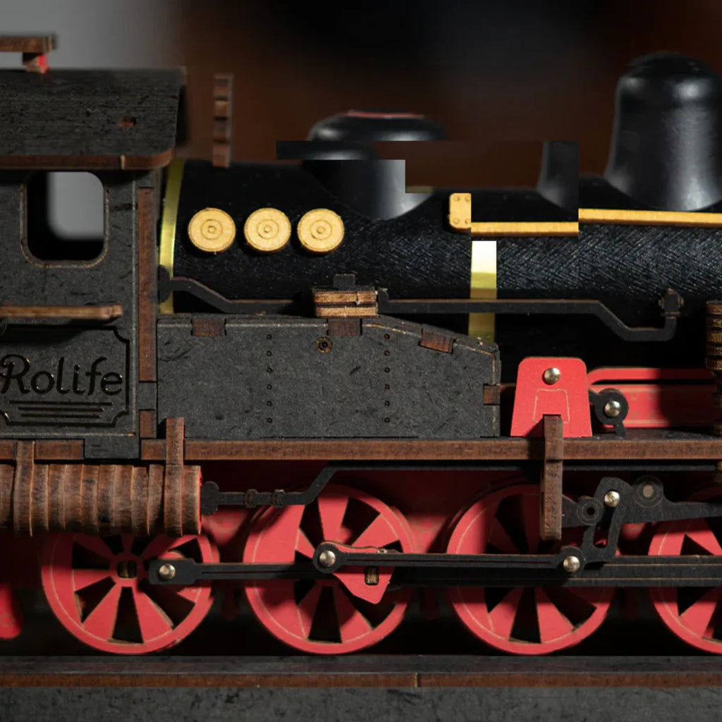Steam Journey 3D Wooden Puzzle