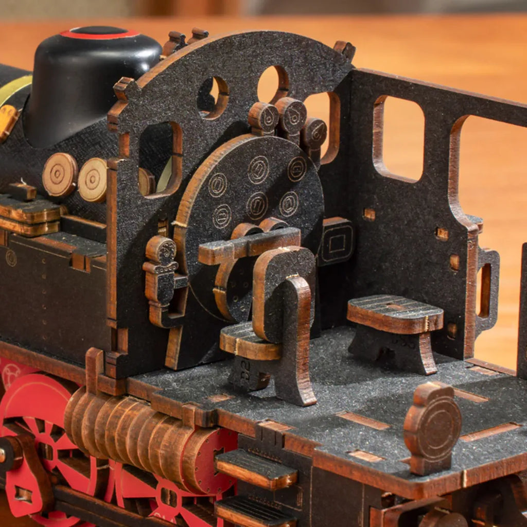 Steam Journey 3D Wooden Puzzle