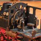 Steam Journey 3D Wooden Puzzle