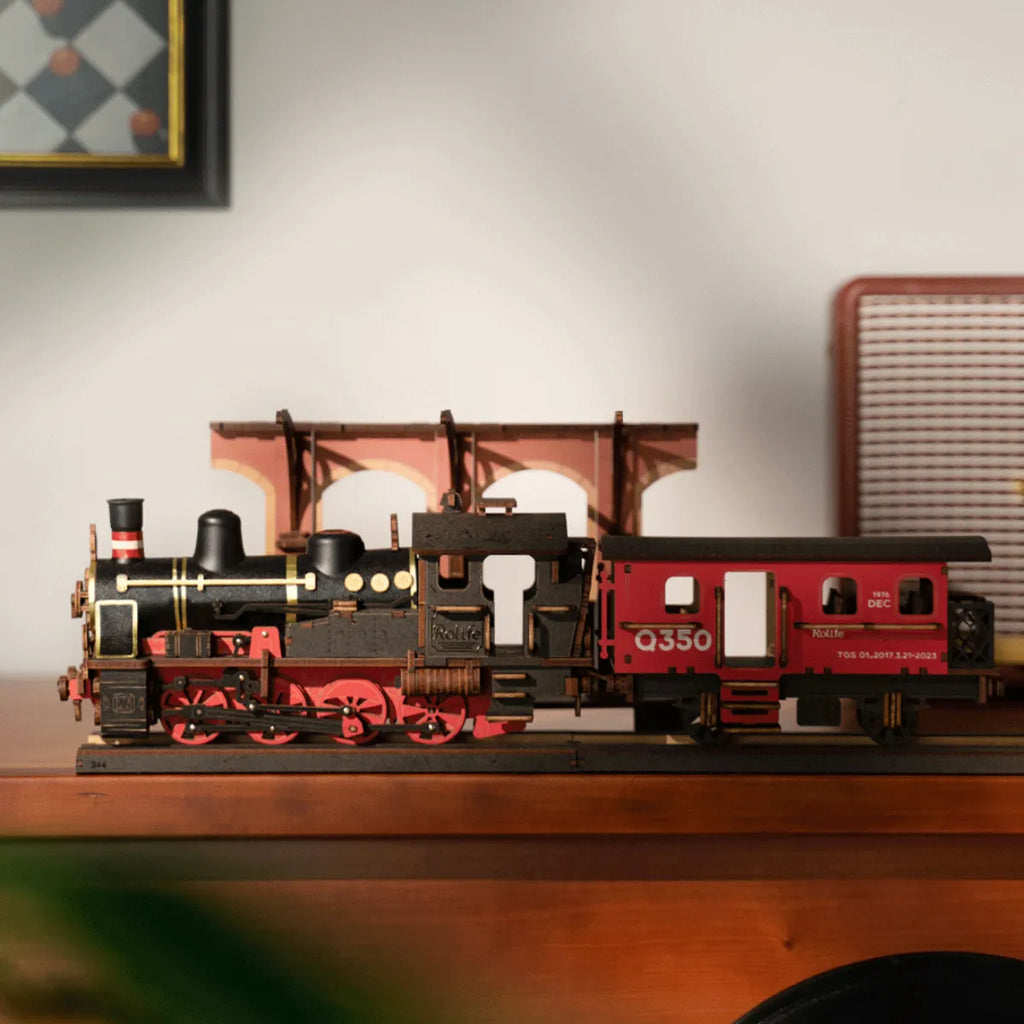Steam Journey 3D Wooden Puzzle