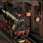 Steam Journey 3D Wooden Puzzle