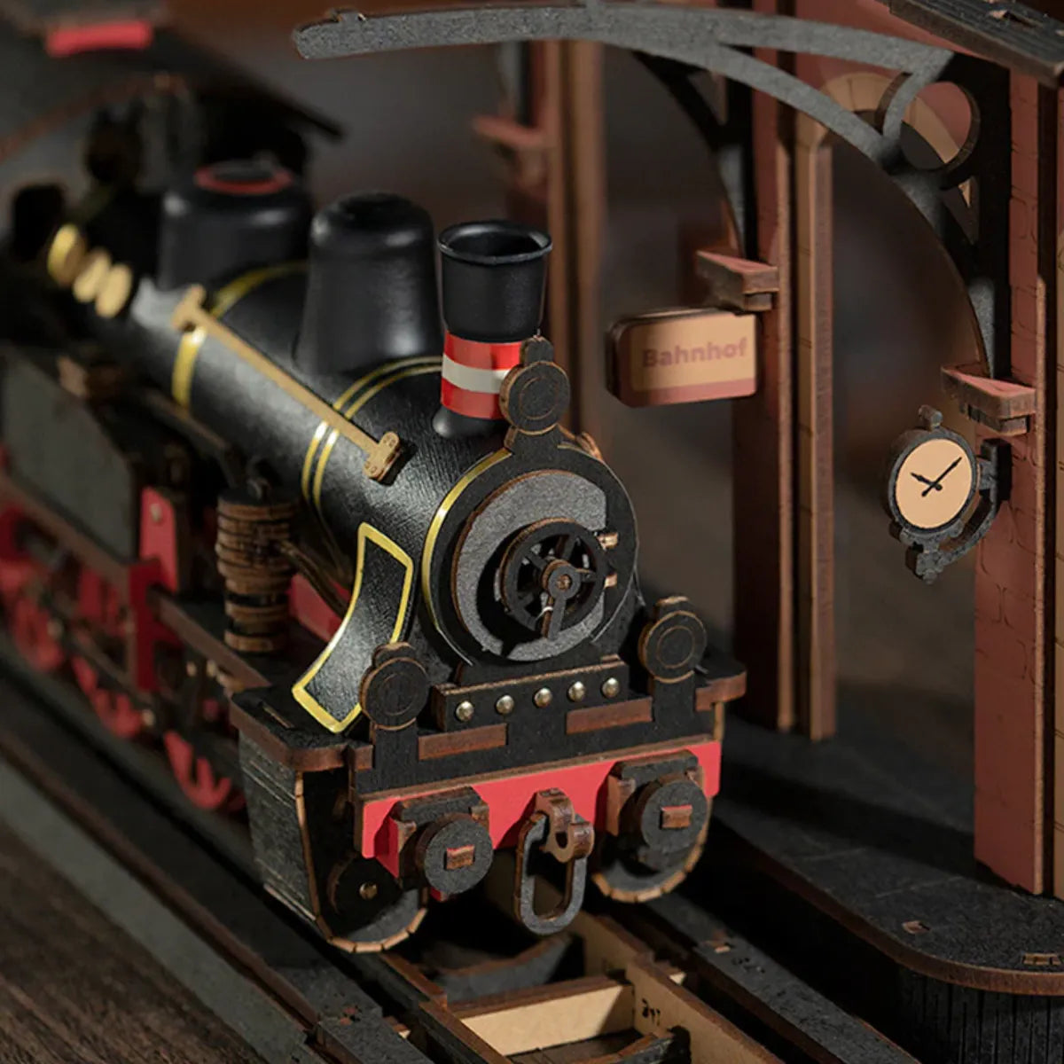 Steam Journey 3D Wooden Puzzle